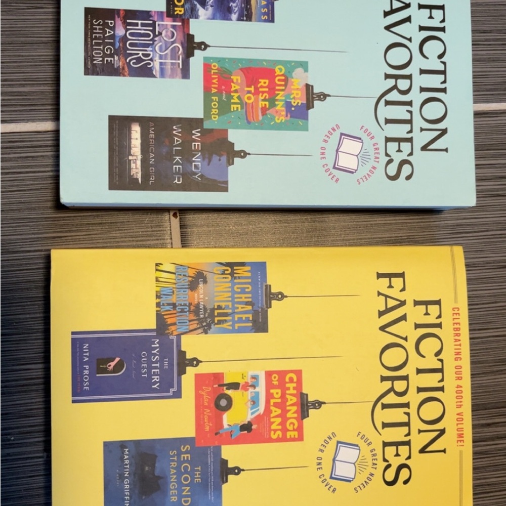 Fiction Favorites 4-in 1 Books Set